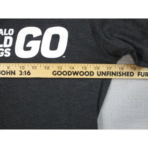 Buffalo Wild Wings Go Graphic Short Sleeve T Shirt Small Restaurant Promo - Picture 4 of 7